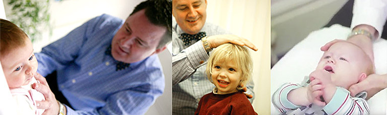 Chiropractic treatments for babies and children